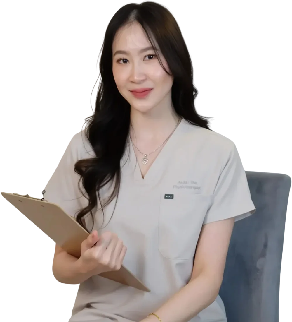 นักกายภาพบำบัดของคลินิก