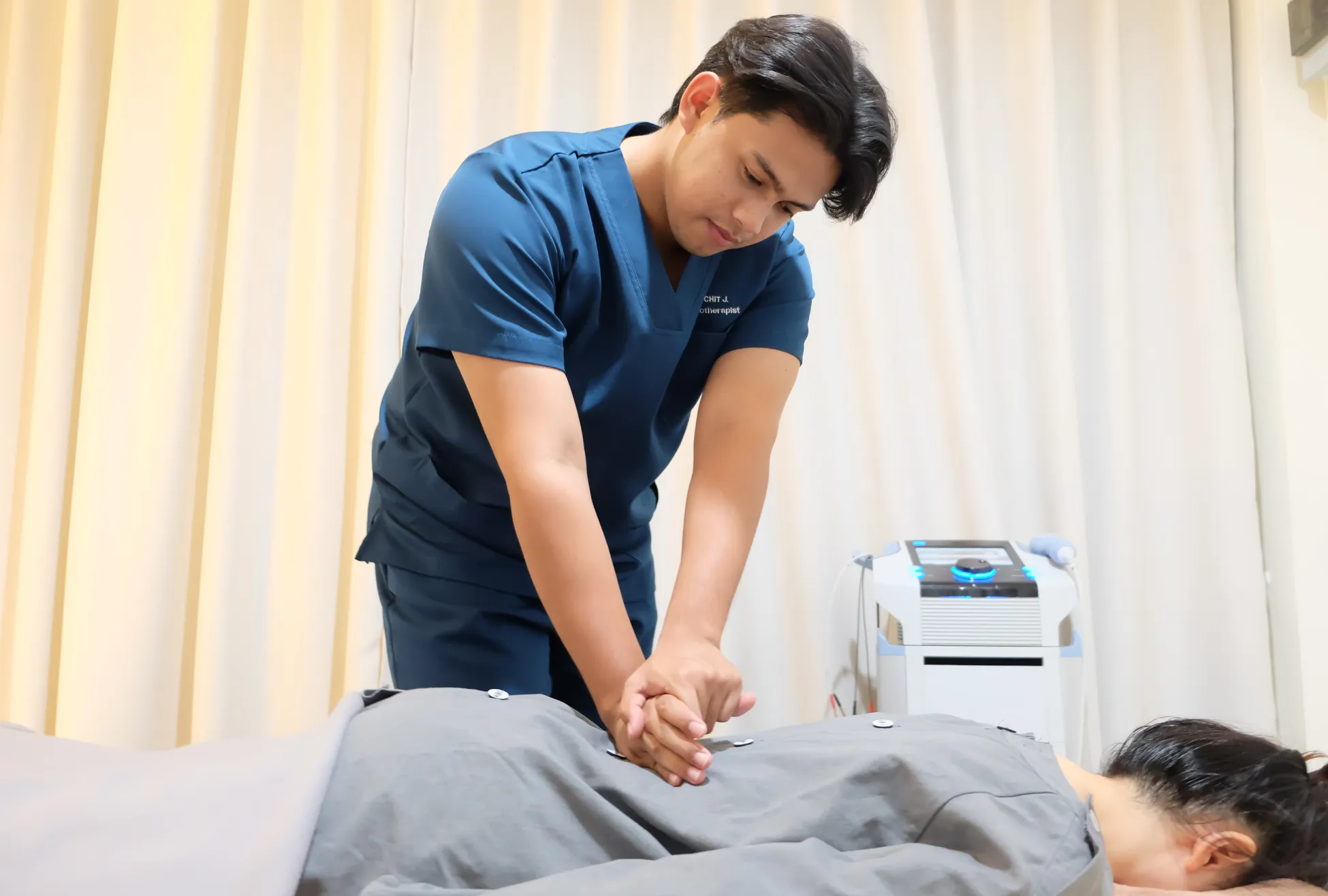 ขั้นตอนที่ 1 ซักประวัติ ตรวจประเมิน