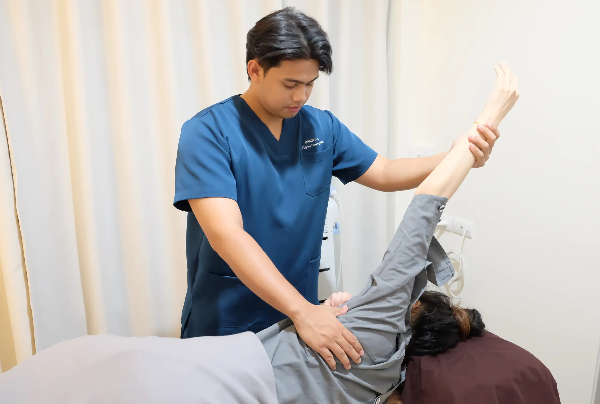 ขั้นตอนที่ 4 ตรวจประเมินหลังการรักษา