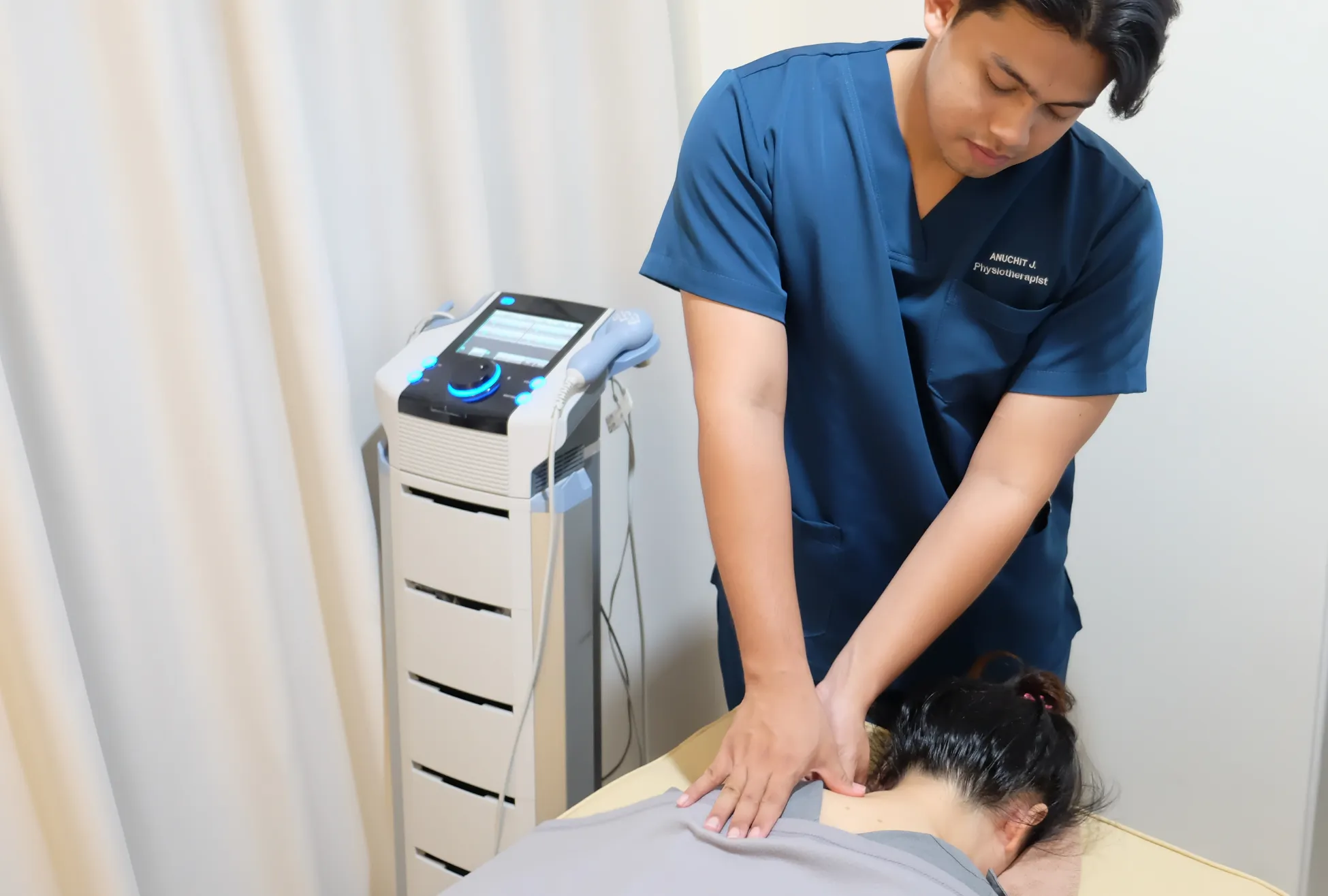 ขั้นตอนที่ 2 โปรแกรม Sport Massage