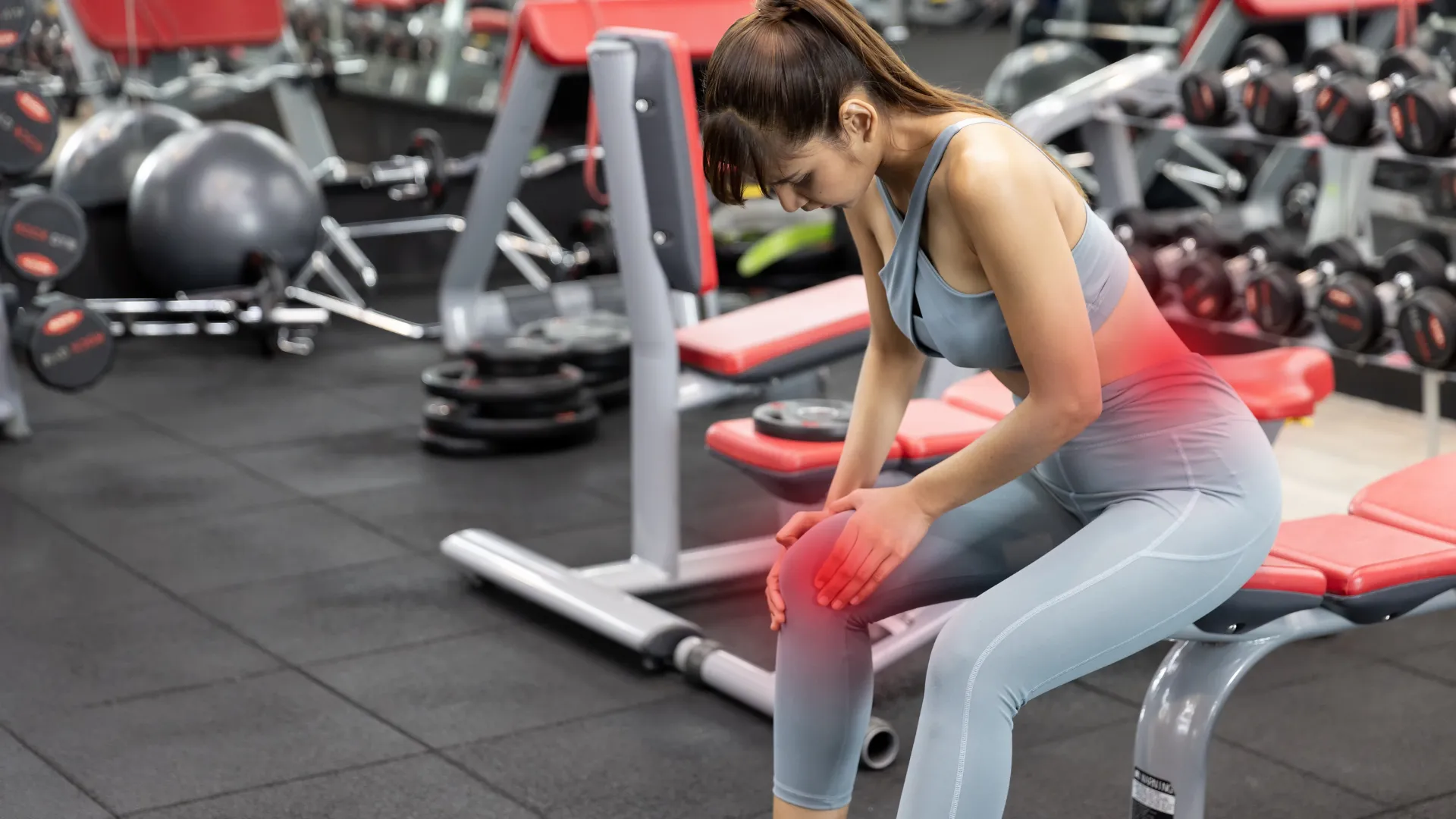 เมื่อยจากการออกกำลังกาย