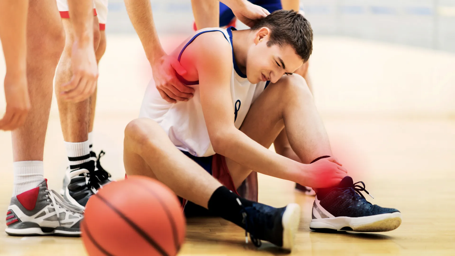 บาดเจ็บจากกีฬา