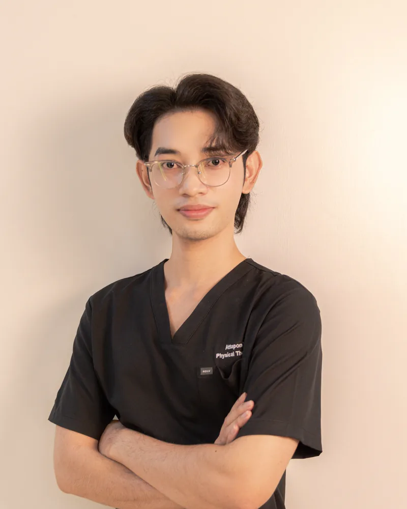 นักกายภาพบำบัดของคลินิก